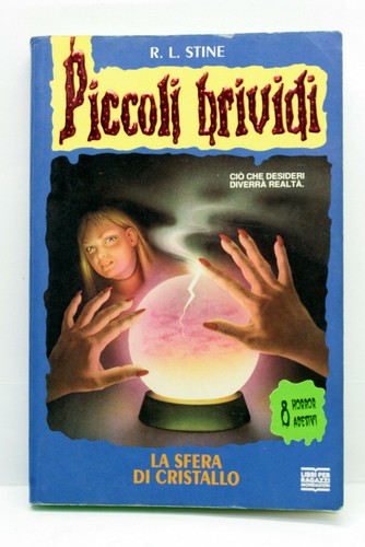 Piccoli brividi sfera - brividi, 12