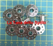 SPOLINA BOBINE MACCHINE MACCHINA DA PER CUCIRE  ROCCHETTI METALLO UNIVERSALI
