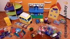 Bundle Lotto PEPPA PIG Casa Supermarket Campeggio Scuola [180+ Pz - come nuovo]