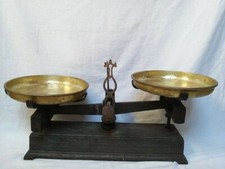 ANTICO PESO ESAGONALE IN GHISA