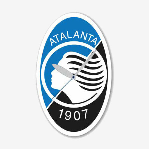 Atalanta orologio parete 2 - parete,