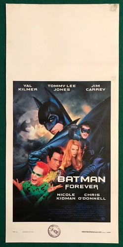Locandina originale batman - originale,