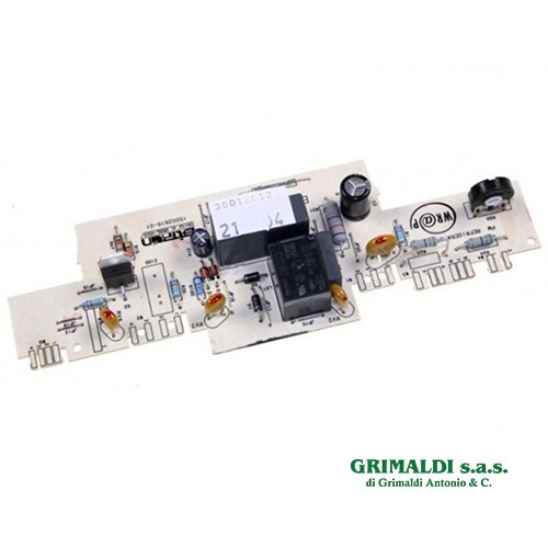 Scheda elettronica termostato - elettronica,
