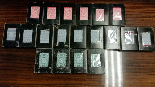 Lotto mazzi carte ntp - 19,