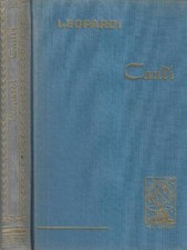 Canti. . Giacomo Leopardi