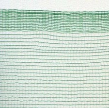 RETE ANTIGRANDINE VERDE DOPPIA