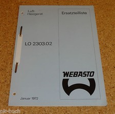 Webasto Air Heater Replacement