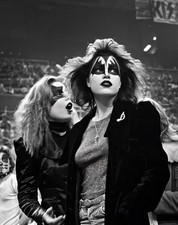 Poster fotografico Kiss Band