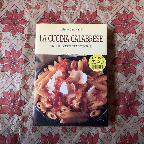 Libro cucina calabrese 300 - libro, la
