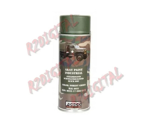 Vernice armi fosco spray - vernice, 400ml