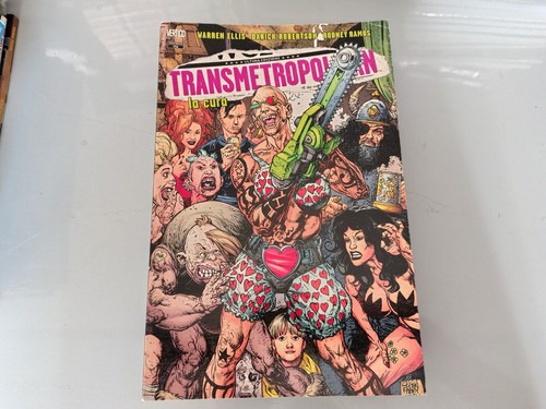 Transmetropolitan cura di - transmetropolitan,