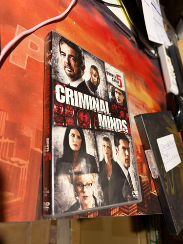 Dvd criminal minds - -,
