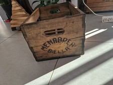 VECCHIA SCATOLA LEGNO PORTA