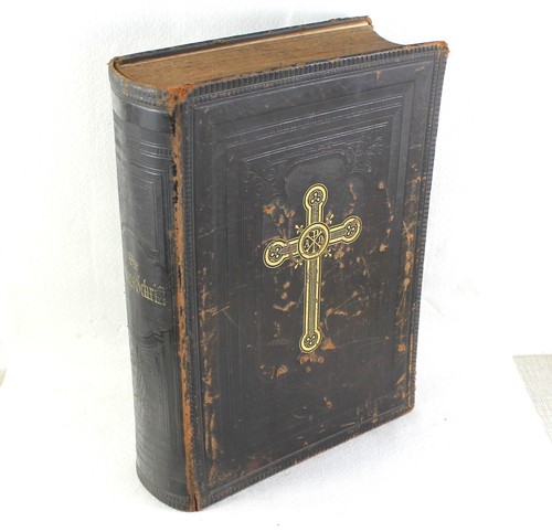 Antica bibbia sacra scrittura - antica,
