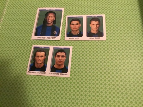 Panini calciatori 2000 - calciatori,
