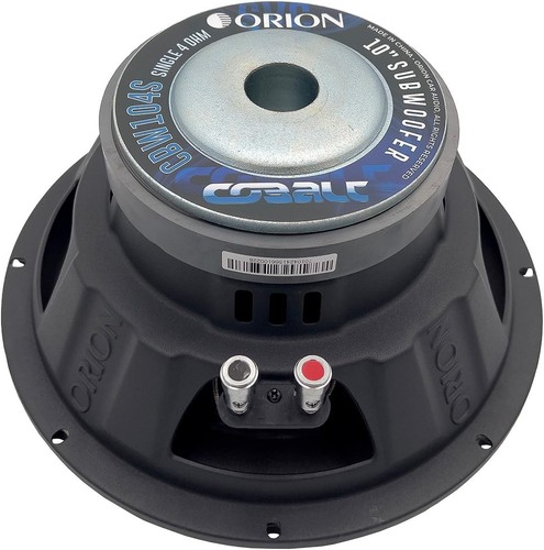 Orion cbw104s subwoofer - orion, per