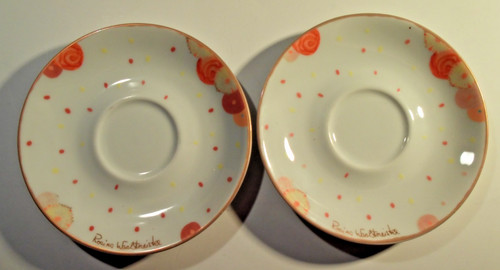 Due piattini goebel - piattini,