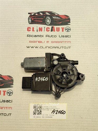 Motorino alzavetro anteriore - alzavetro,