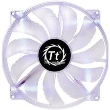Thermaltake CL-F016-PL20BU-A  Pure 20 LED Blue Ventola per PC case Trasparente (