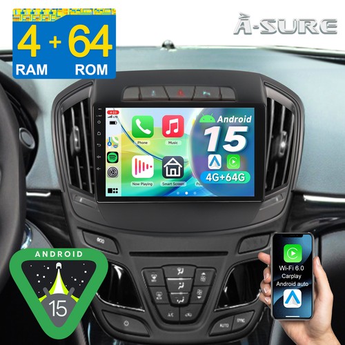 64g per opel insignia a - 4g+64g,