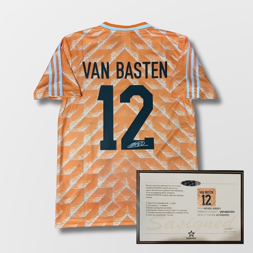 Marco van basten signed - van,