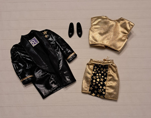 1992 outfit barbie hollywood - barbie,