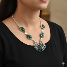 Collana in argento sterling