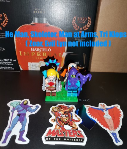 Masters the universe - of,