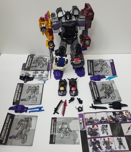 Transformers combiner wars - transformers,