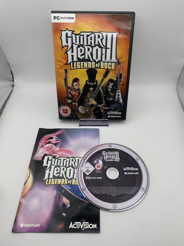 Guitar hero iii - legends, of