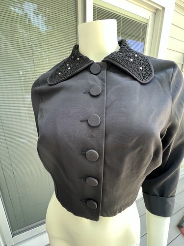 Giacca crop top vintage anni
