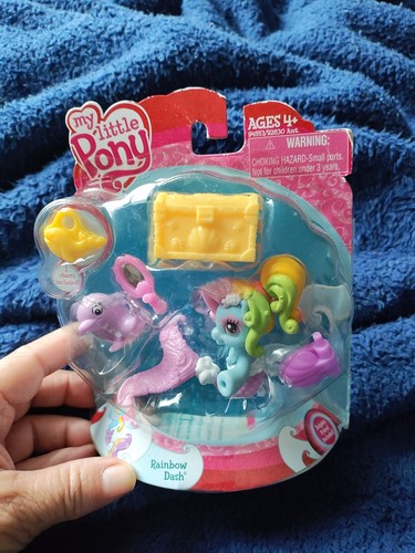 Little pony mermaid rainbow - little,