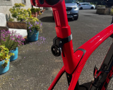 Trek Domane - Garmin, Cycliq