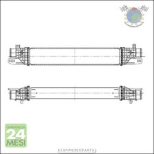 Intercooler NRF per ALFA ROMEO