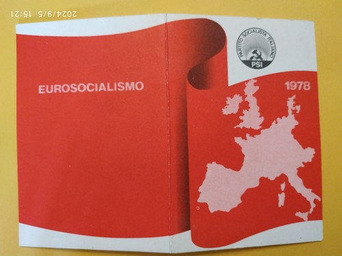 Tessera partito socialista