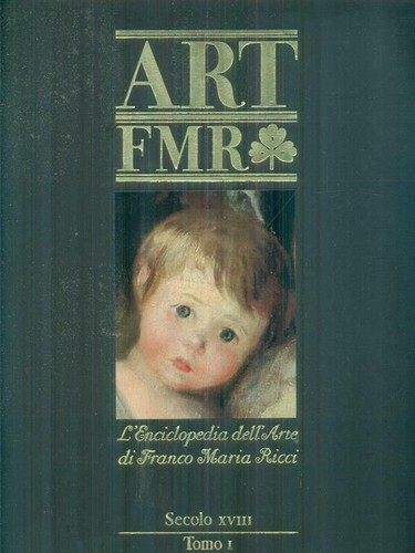 Art fmr secolo xviii tomo - art,