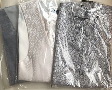 % Lotto 3 set gilet taglia