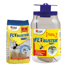 TRAPPOLA ESCA PER MOSCA ZAPI FLYBUSTER APPENDIBILE CON UNA ESCA BIOLOGICA  20 Gr