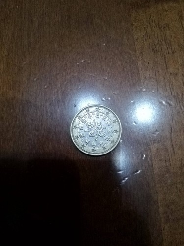 Moneta euro rara - da, 1