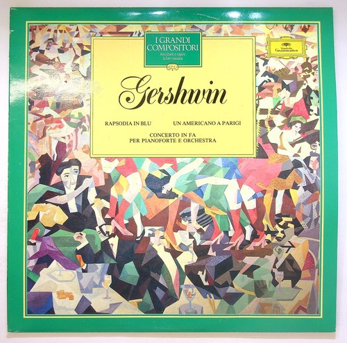 Ebond gershwin rapsodia in - gershwin,