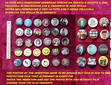 2) VINTAGE SPILLA BROOCH