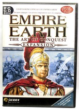 EMPIRE EARTH THE ART OF CONQUEST ESPANSIONE PC CD EDIZIONE ITALIANA VBC 81203