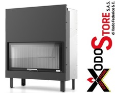 Caminetto monoblocco a legna 5