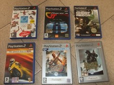 lotto 6  video gioch PS2 Play Station 2 Sony videogame (medal,ghost,superbike,gt