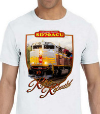 T-shirt Canadian Pacific