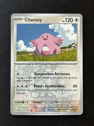 Pokemon chansey reverse - chansey,
