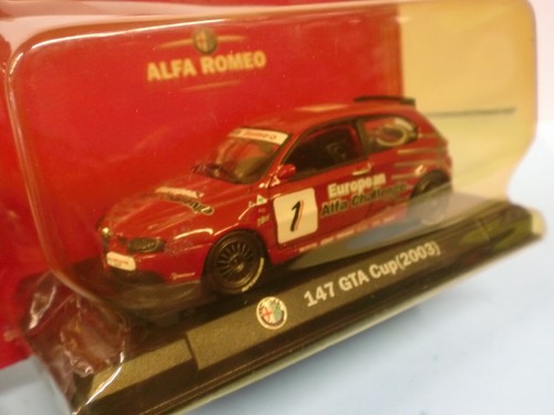 Alfa romeo 147 gta - romeo, cup