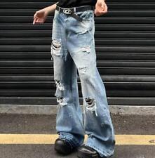 Jeans uomo blu chiaro denim