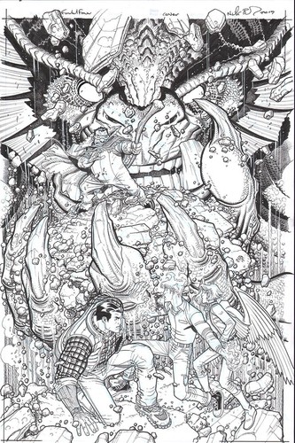 Nick bradshaw fantastic - fantastic, four