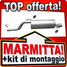 Silenziatore posteriore per - posteriore,